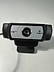 USB-камера Logitech C930 з Carl Zeiss оптикою і Full HD 1080p USB HD Pro Webcam (860-000445) Оригінал — БУ, фото 3