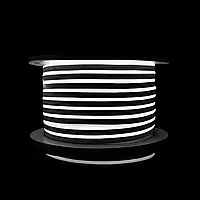 Світлодіодний неон PROLUM™ 7x14, IP68, 220V, Series "BL", Білий, PRO