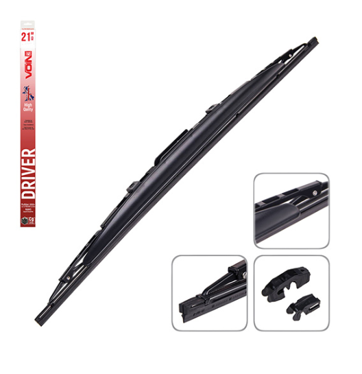 Двірник VOIN 21" 530мм Driver зі спойлером, фото 1