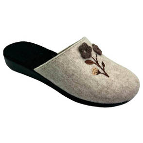 Жіночі тапочки на поліуретановій підошві, фото 2