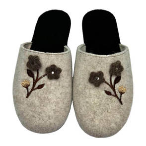 Жіночі тапочки на поліуретановій підошві, фото 3