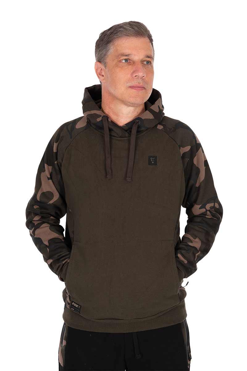 Толстовка Fox Khaki / Camo Pullover Premium 310 Hoodie XL, фото 1