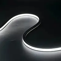 Світлодіодний неон PROLUM™ 10x10, IP68, 12V, Series "ST", Білий, PRO