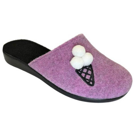 Жіночі тапочки на поліуретановій підошві, фото 1