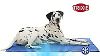 Охолоджуючий килимок для собак Trixie блакитний, XL XXL, 100 х 60 см