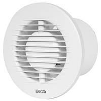 Вентилятор витяжний Europlast E-extra EA100, Ø100mm з кришкою, на підшипнику, білий