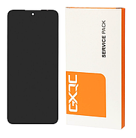 Дисплей Xiaomi RedMi 12 чорний Екран з сенсором (модуль) Original PRC