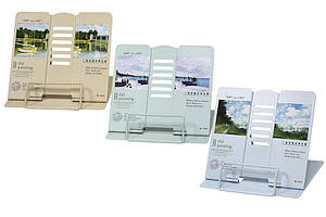 Підставка для книг металева ООПТ Картини 21*19см, мікс видів (12)