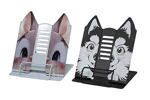 Підставка для книг металева ООПТ Зайчик 23*21см, фігурна (12)