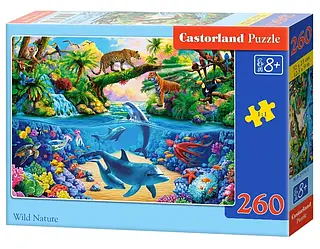 Пазл Castorland Дика природа 260 елементів