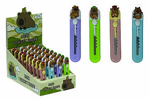 Ніж канцелярський ООПТ Капібара 9мм міні (36)