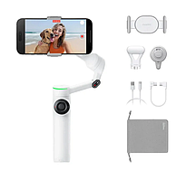 Монопод-стабілізатор Insta360 Flow 2 Pro Creator Bundle White (CINSABQ/B / 6970357859221)