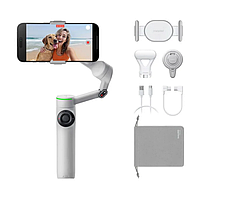 Монопод-стабілізатор Insta360 Flow 2 Pro Creator Bundle Gray (CINSABQB / 6970357859252)
