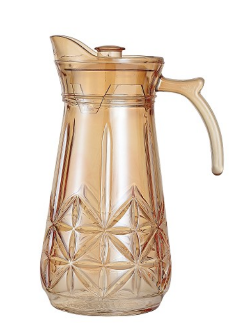 Глечик з кришкою "Кембридж лайт Амбер" 1,7 л Helios YZH-35HA, фото 1