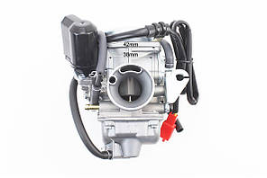 Карбюратор на скутер GY6-150, фото 2