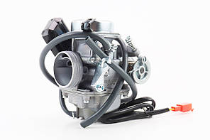 Карбюратор на скутер GY6-150, фото 3