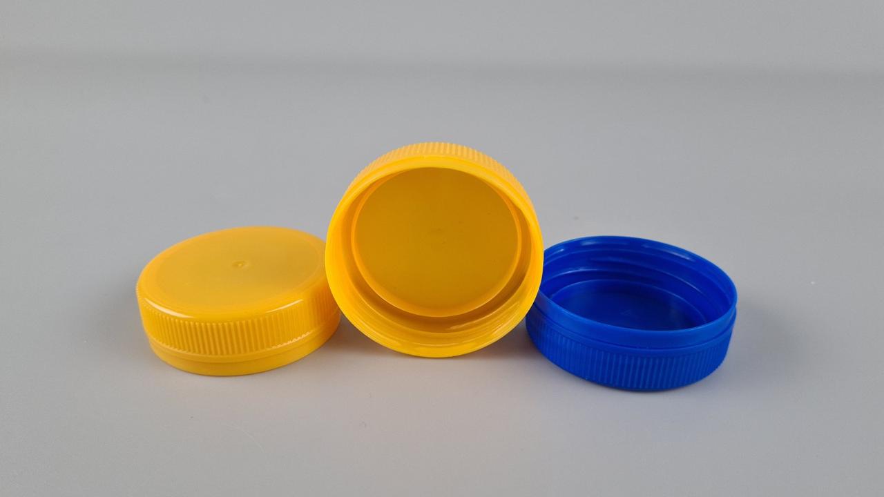 Крышка пластиковая на ПЭТ-бутылок Ø48 цветная (1000 шт), фото 1