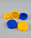 Крышка пластиковая на ПЭТ-бутылок Ø48 цветная (1000 шт), фото 2