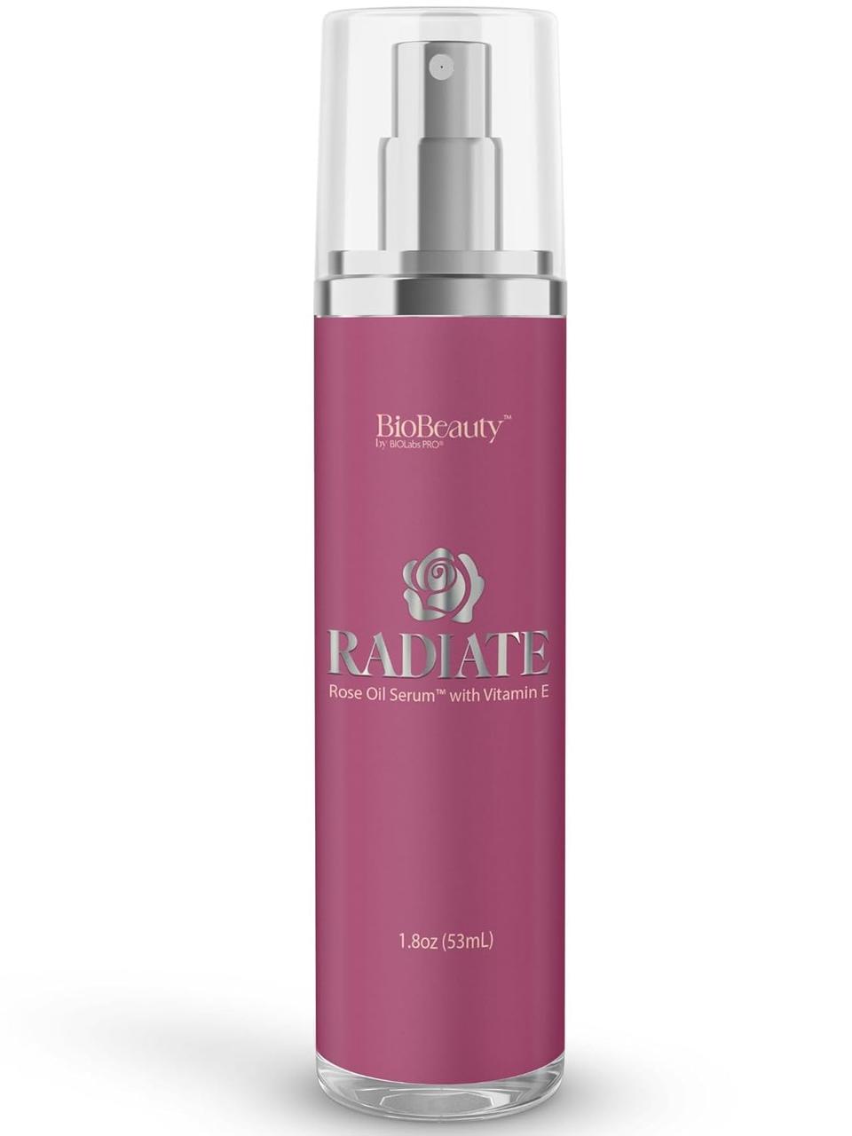 BIOLabs PRO BioBeauty RADIATE / Сироватка з олією троянди для сяйва шкіри 53 мл