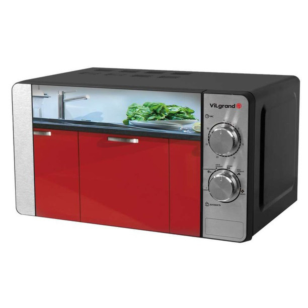 Надійна мікрохвильова піч VILGRAND VMW-7205 700 Вт 20 л, Мікрохвильова піч для CY-459 розігріву їжі, фото 1