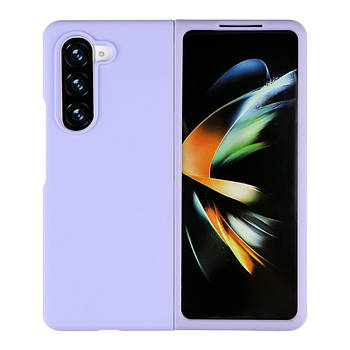 Чохол Folding Silicone для Samsung Galaxy Fold 5 (F946) Elegant Purple
