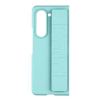 Чохол PC+Nylon Case для Samsung Galaxy Fold 5 (F946) Sky Blue