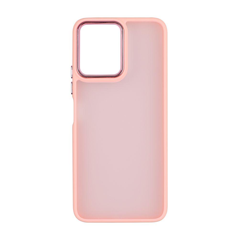 Чохол TPU+PC Space II Color Matte для Xiaomi Redmi 12 4G Pink