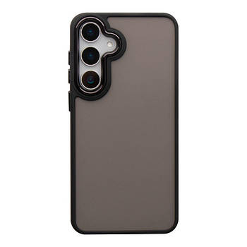 Чохол TPU+PC Space II Color Matte для Samsung Galaxy S24+ 5G (S926) Black