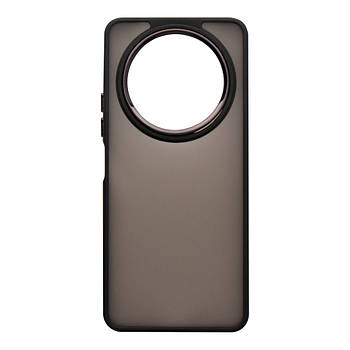 Чохол TPU+PC Space II Color Matte для Xiaomi Redmi A3 Black