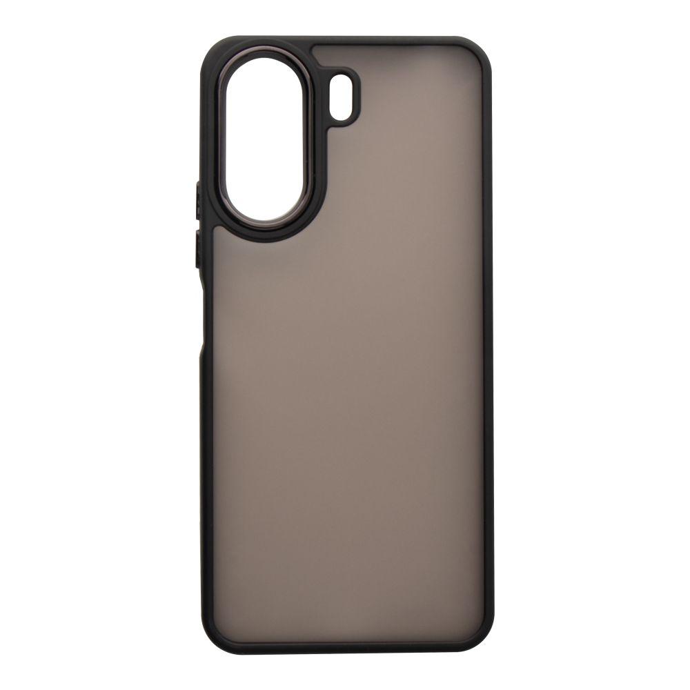 Чохол TPU+PC Space II Color Matte для Xiaomi Redmi 13C/Poco C65 Black