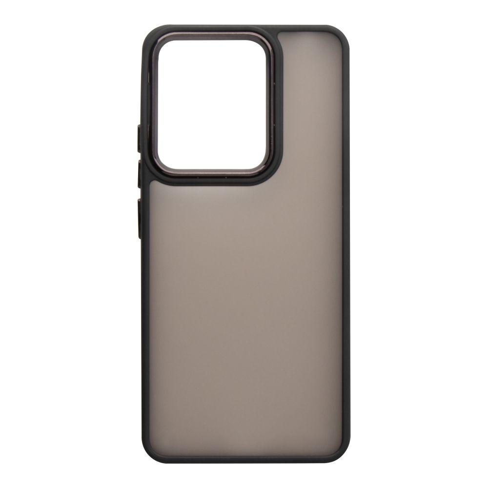 Чохол TPU+PC Space II Color Matte для Xiaomi Redmi Note 13 Pro 5G/Poco X6 5G Black