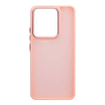 Чохол TPU+PC Space II Color Matte для Xiaomi 14 Pink
