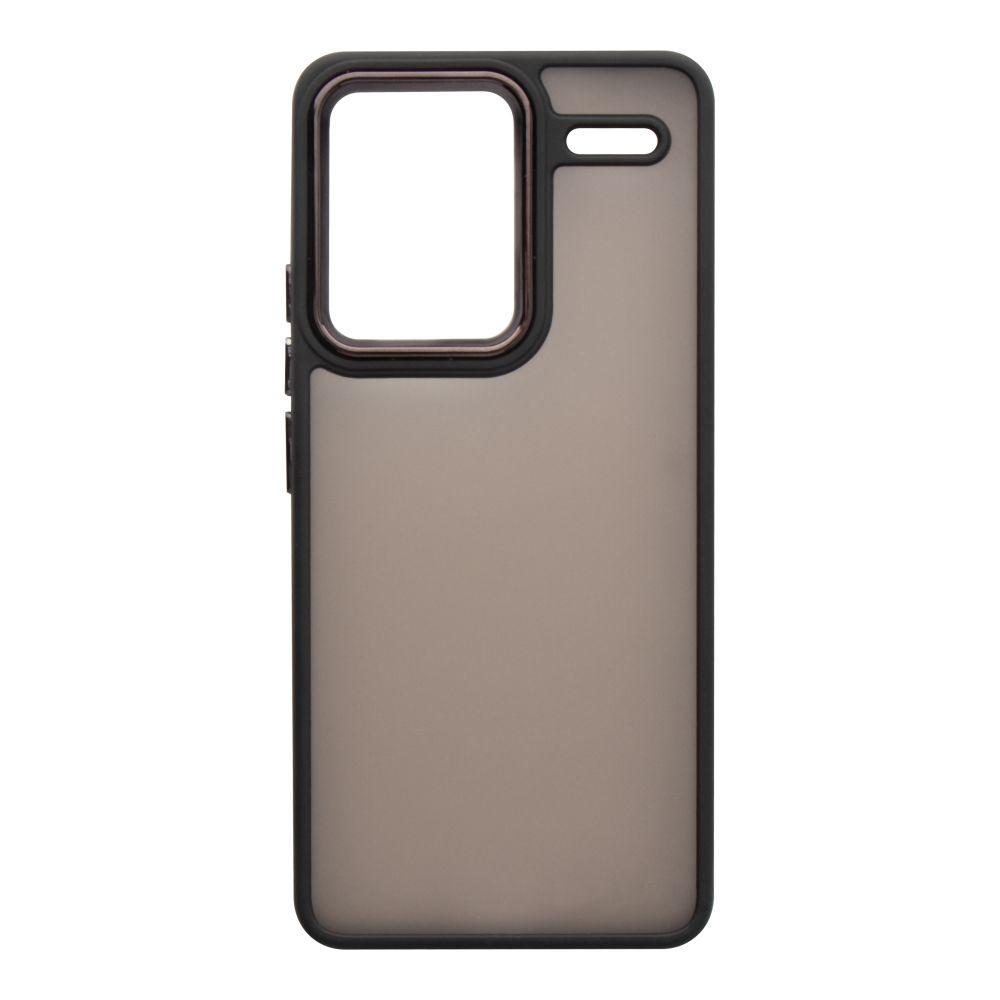 Чохол TPU+PC Space II Color Matte для Xiaomi Redmi Note 13 Pro+ 5G Black