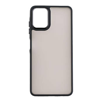 Чохол TPU+PC Space II Color Matte для Samsung Galaxy A06 (A065) Black