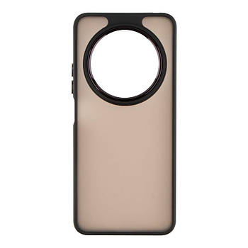 Чохол TPU+PC Space II Color Matte для Xiaomi Redmi 14C/Redmi A4/Poco C75 Black