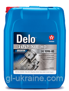 Моторна олива Texaco Delo 400 XLE HD 10W-40, 20л (804158HOE)