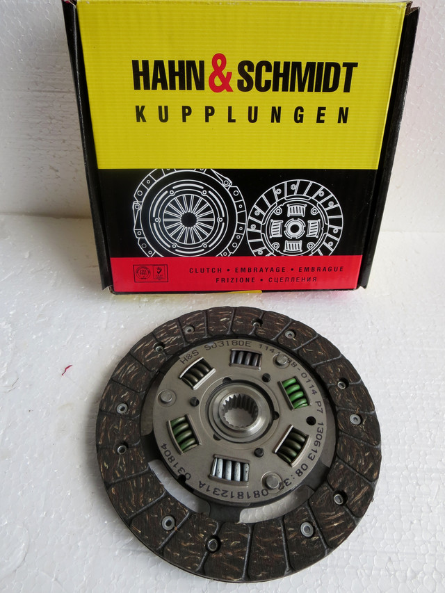 Диск сцепления на Славуту, Таврию,Сенс HAHN&SCHMIDT