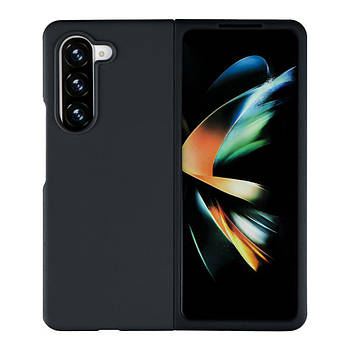 Чохол Folding Silicone для Samsung Galaxy Fold 5 (F946) Black