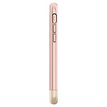 Чехол Spigen для iPhone SE 2022/ 2020/ 8/ 7, Style Armor, Rose Gold (042CS20517), фото 6
