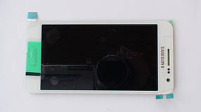 Дисплей з сенсором Samsung А300 Galaxy А3 White оригінал, GH97-16747A