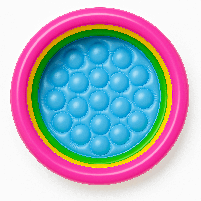 Басейн Intex "Веселка" 61*22 см з надувним дном 57107NP, фото 4