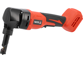 Ножиці для листового металу з акумулятором 18 В (корпус) YATO YT-82399