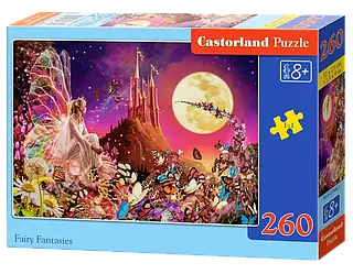 Пазл Castorland Чарівні фантазії 260 елементів