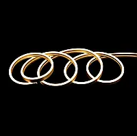 Світлодіодна стрічка NEON 12В PROLUM 6x12 IP68 Тепло-біла, Series "FX" PRO