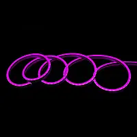 Світлодіодна стрічка NEON 12В PROLUM 6x12 IP68 Фіолетовий, Series "FX" PRO