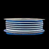 Світлодіодна стрічка NEON 12В PROLUM 6x12 IP68 Блакитний лід, Series "FX" PRO, фото 4