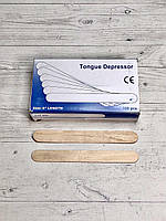 Широкі шпателі для депіляції 15*1.7 см (100шт)