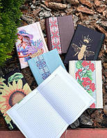 Шкіряні обкладинки для блокнотів під вишивку