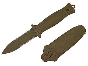 Ніж для ближнього бою Gerber De Facto Combat Dagger Fixed 4", фото 5