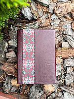 Шкіряна обкладинка для щоденника під вишивку